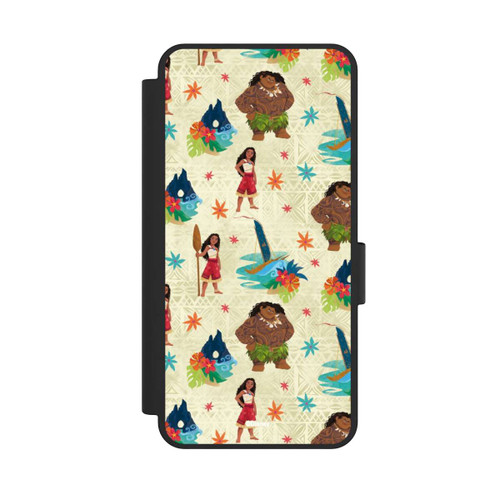 Samsung Galaxy S25 Edge NIVOflip Vaiana Maui Pattern