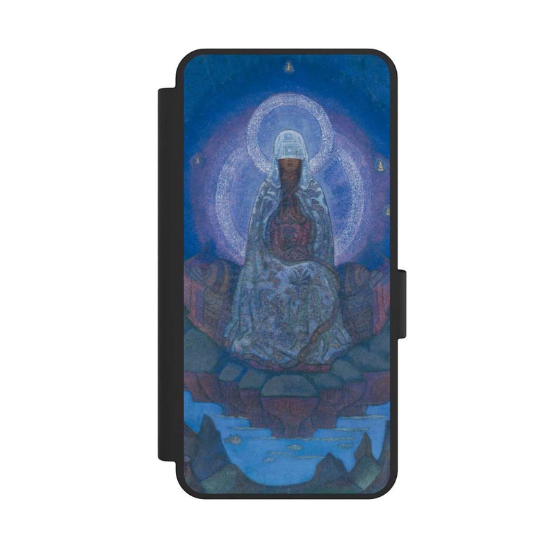 Galaxy S25 Edge NIVOflip Mère du Monde by Nicholas Roerich by Nicholas Roerich