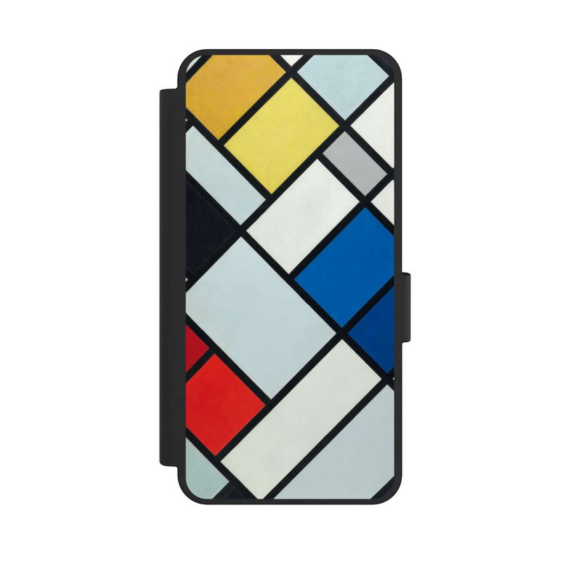 Galaxy S25 Edge NIVOflip Contracomposition des Dissonances by Theo van Doesburg