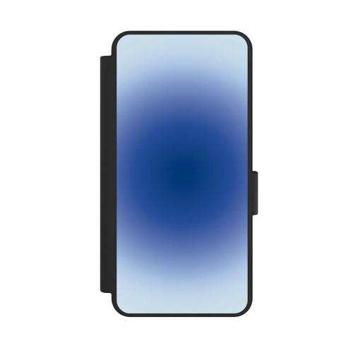Samsung Galaxy S25 Edge NIVOflip Aura blue circle