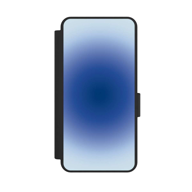Galaxy S25 Edge NIVOflip Aura blue circle