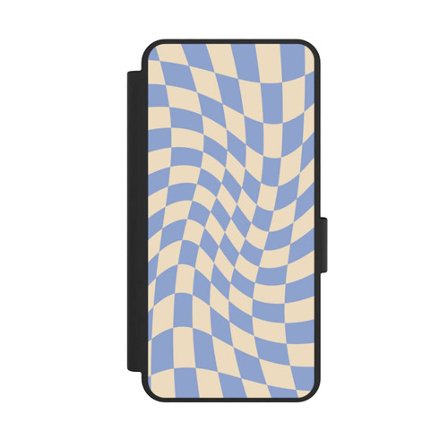 Samsung Galaxy S25 Edge NIVOflip Blue chessboard