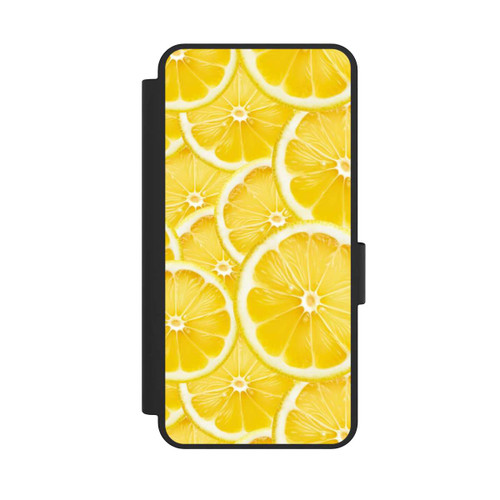 Samsung Galaxy S25 Edge NIVOflip Zitrone Muster