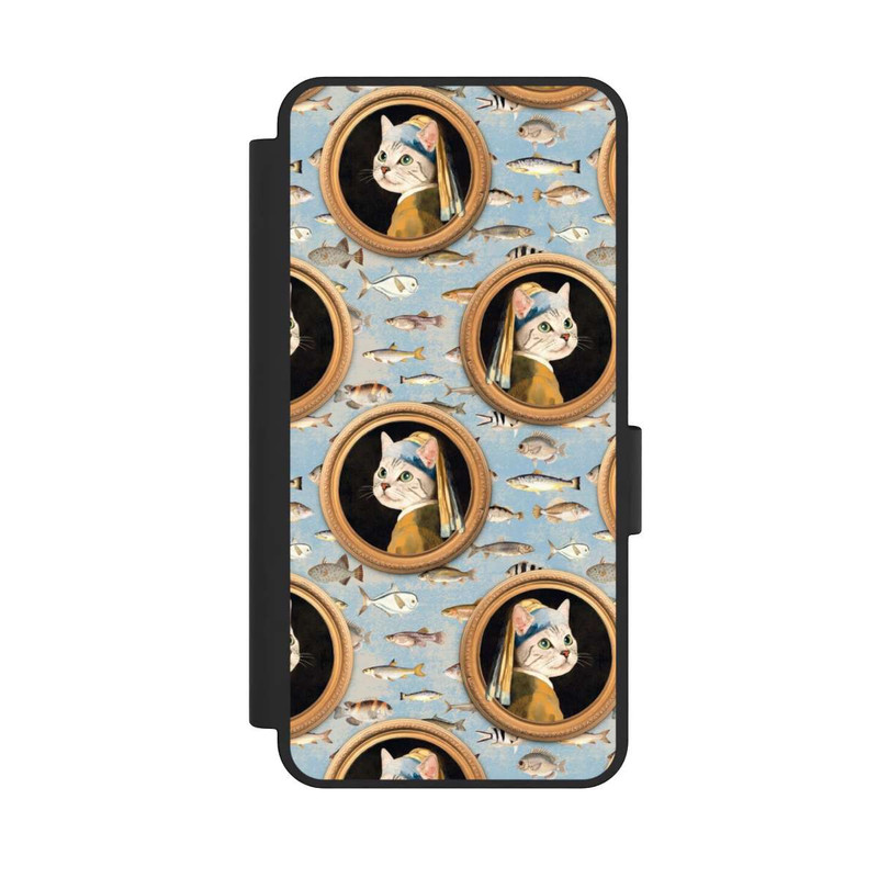 Galaxy S25 Edge NIVOflip Katzen Muster