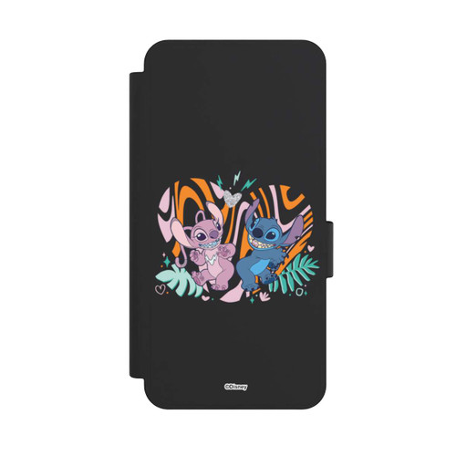 Samsung Galaxy S25 Edge NIVOflip Angel And Stitch Transparent