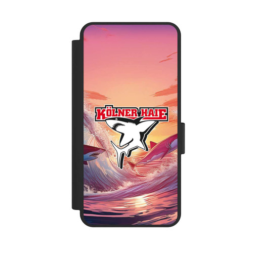 Samsung Galaxy S25 Edge NIVOflip Kölner Haie Ocean KI