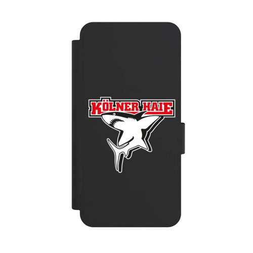 Samsung Galaxy S25 Edge NIVOflip Kölner Haie Logo Transparent