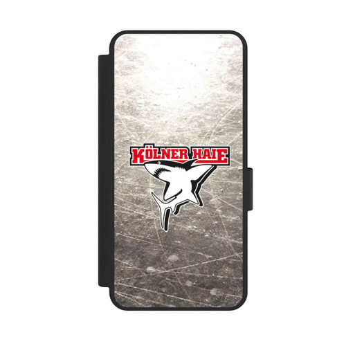 Samsung Galaxy S25 Edge NIVOflip Kölner Haie Eisfläche
