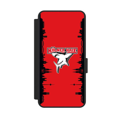Samsung Galaxy S25 Edge NIVOflip Kölner Haie Skyline