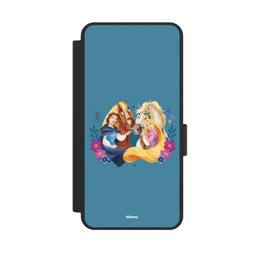 Samsung Galaxy S25 Edge NIVOflip Disney Princess Belle and Rapunzel with Horses