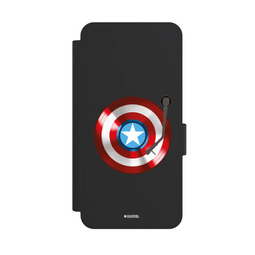 Samsung Galaxy S25 Edge NIVOflip Capitan American Shield Marvel