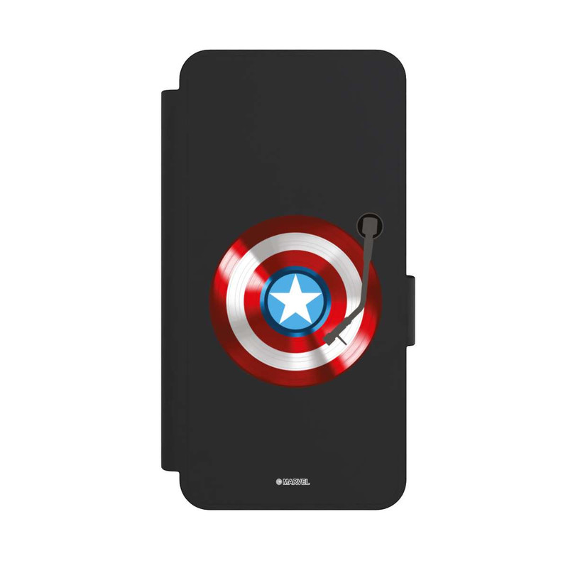 Galaxy S25 Edge NIVOflip Capitan American Shield Marvel