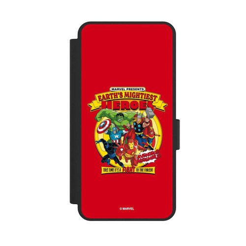 Samsung Galaxy S25 Edge NIVOflip Marvel Avengers Earth´s Mightiest Heroes