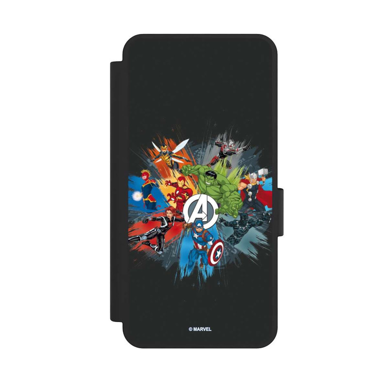 Galaxy S25 Edge NIVOflip Marvel's Avengers Black