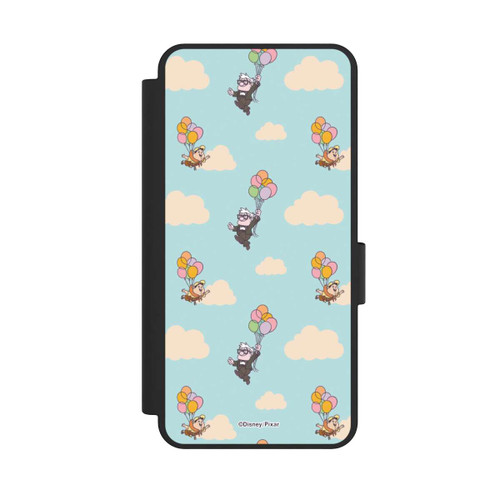 Samsung Galaxy S25 Edge NIVOflip Disney Oben Ballon Haus Muster