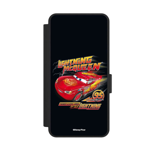 Samsung Galaxy S25 Edge NIVOflip Cars Lightning McQueen Thunder Always Comes After Lightning