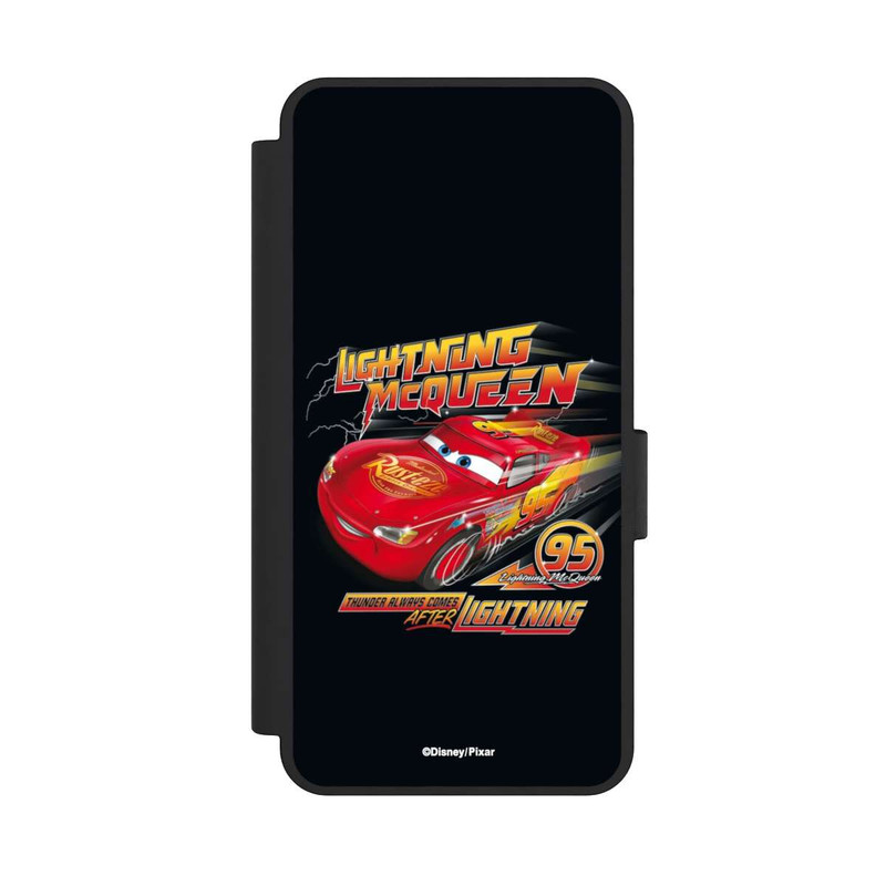 Galaxy S25 Edge NIVOflip Cars Lightning McQueen Thunder Always Comes After Lightning