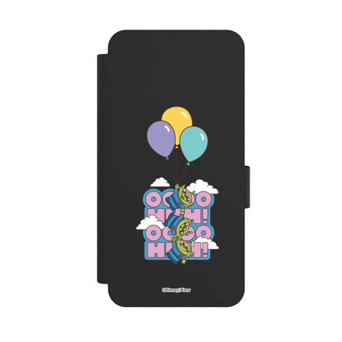 Samsung Galaxy S25 Edge NIVOflip Toy Story Aliens Balloons OOOOHHH Transparent