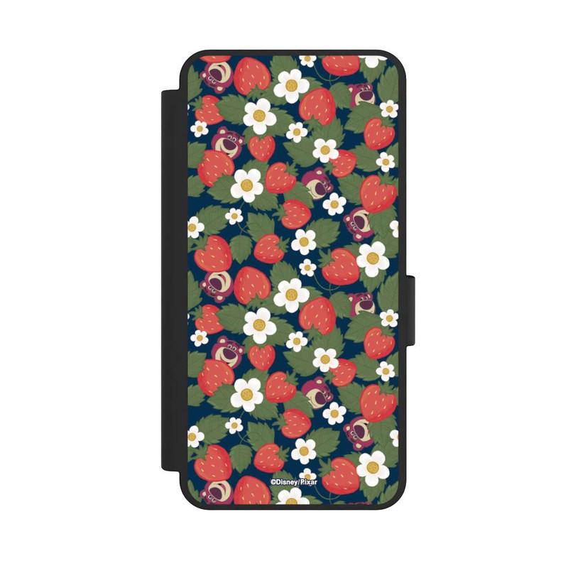 Galaxy S25 Edge NIVOflip Lotso Toy Story Strawberry Flower Pattern