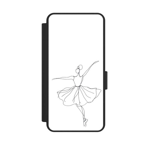 Samsung Galaxy S25 Edge NIVOflip Ballerina Illustration