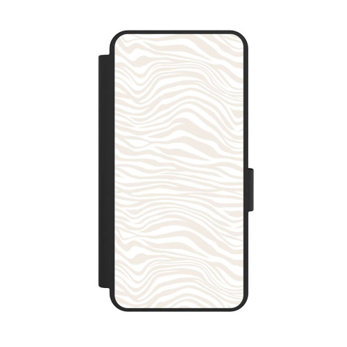 Samsung Galaxy S25 Edge NIVOflip  Zebra Eleganz Tiermuster