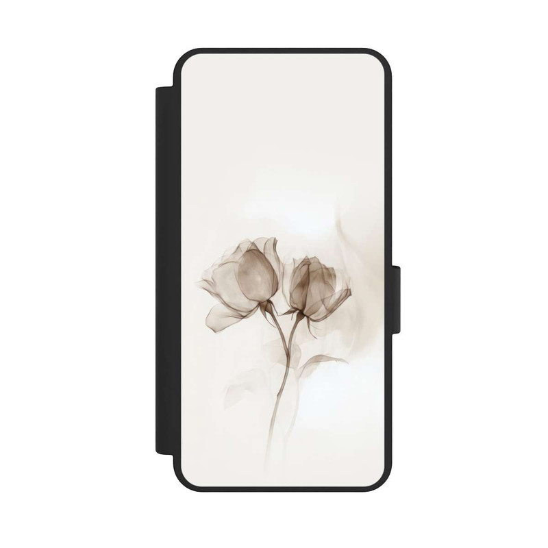 Galaxy S25 Edge NIVOflip Brown Rose