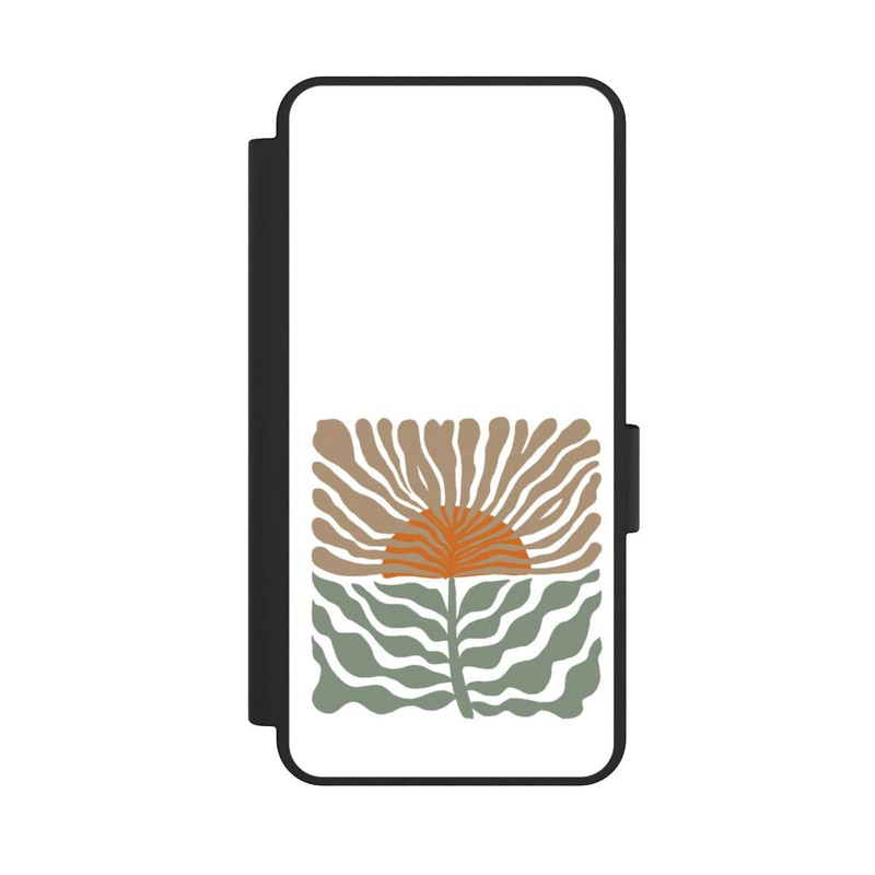 Galaxy S25 Edge NIVOflip Fleurs au Lever du Soleil Boho