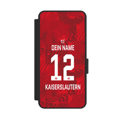 Samsung Galaxy S25 Edge NIVOflip 1. FCK Trikot Personalisierbar