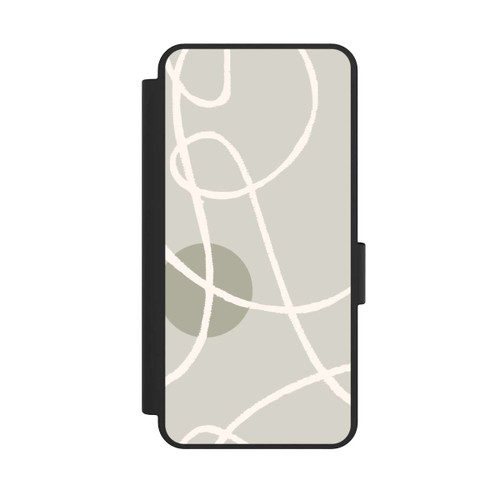 Samsung Galaxy S25 Edge NIVOflip Laced Up Beige