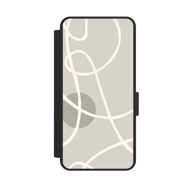 Galaxy S25 Edge NIVOflip Laced Up Beige