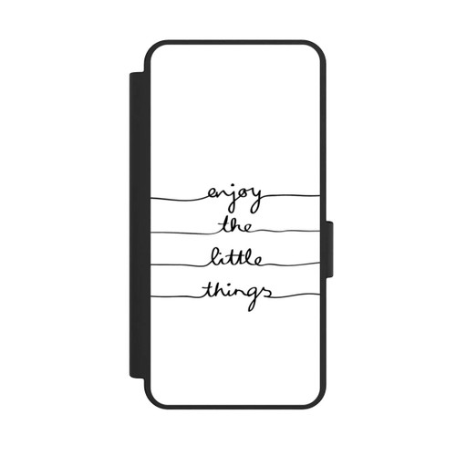 Samsung Galaxy S25 Edge NIVOflip Enjoy The Little Things White