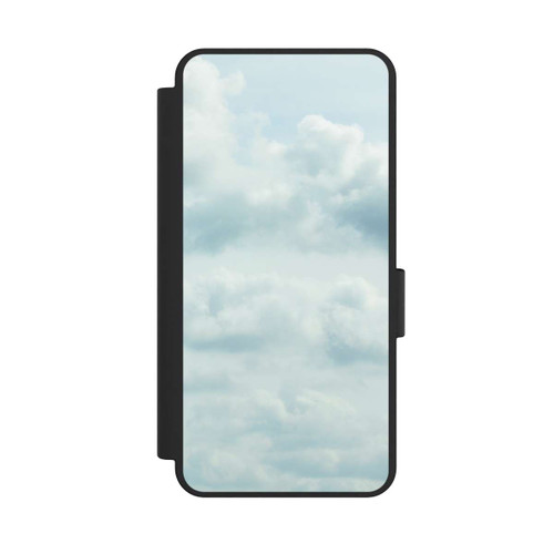 Samsung Galaxy S25 Edge NIVOflip Pastel Blue Clouds