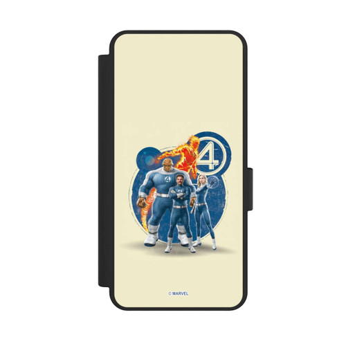 Samsung Galaxy S25 Edge NIVOflip The Fantastic Four Beige
