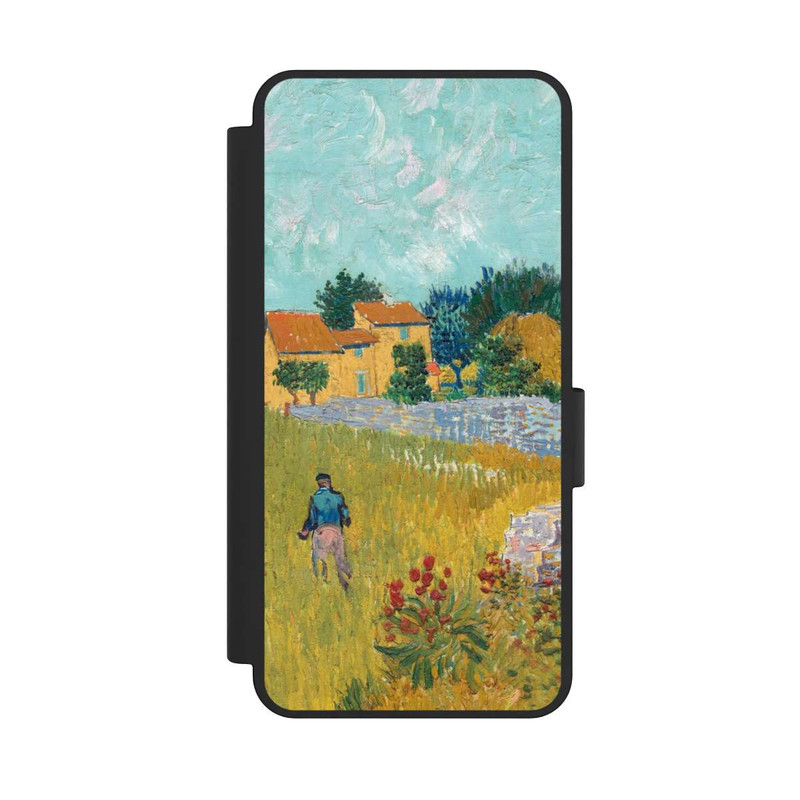 Galaxy S25 Edge NIVOflip Farmhouse in Provence by Van Gogh