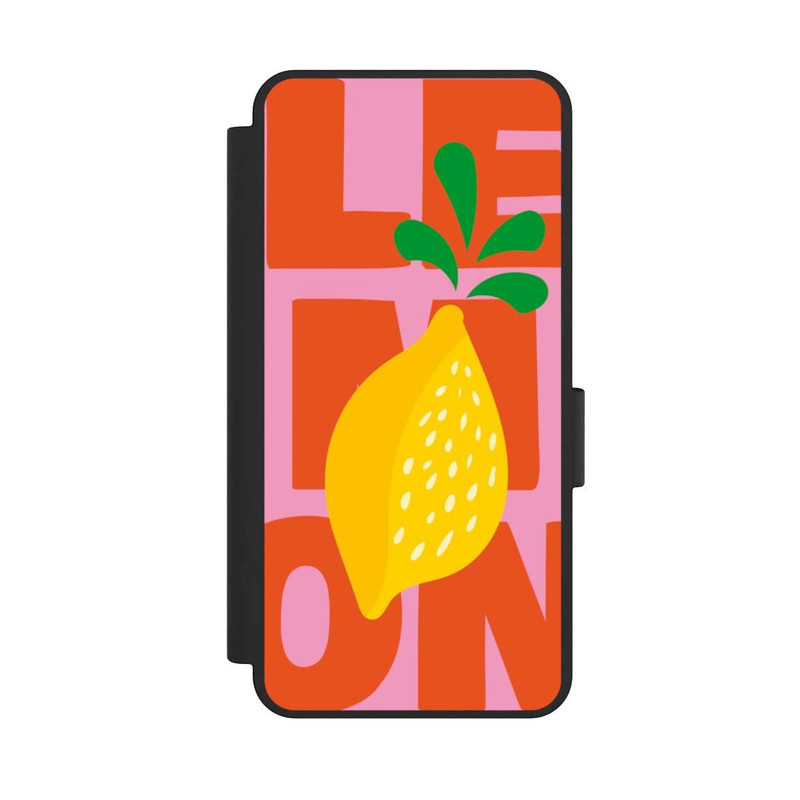 Galaxy S25 Edge NIVOflip Dopamin Lemon