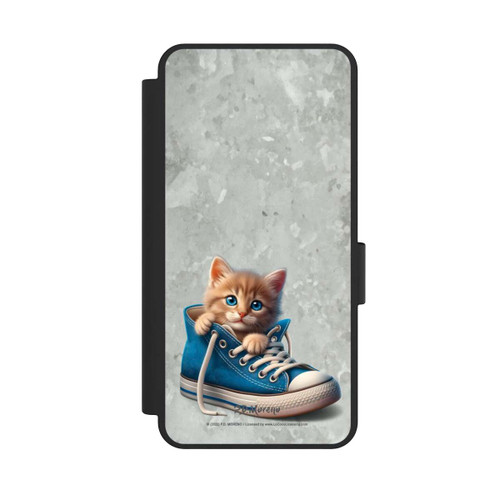Samsung Galaxy S25 Edge NIVOflip Cat in A Shoe