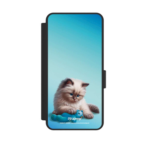 Samsung Galaxy S25 Edge NIVOflip Cuddling Cat