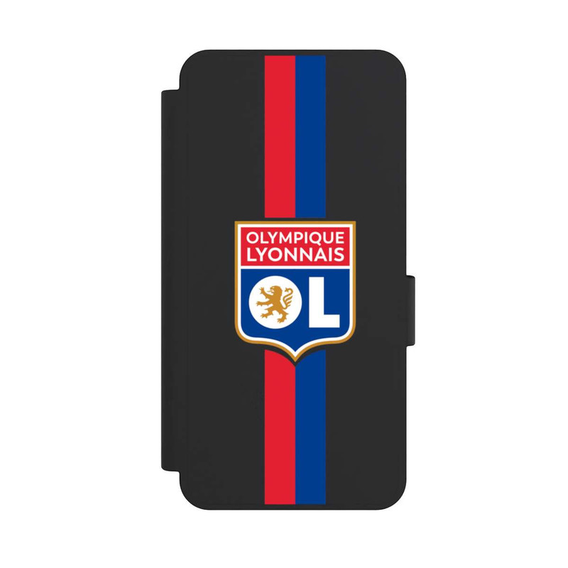 Galaxy S25 Edge NIVOflip Olympique Lyonnais Logo Transparent