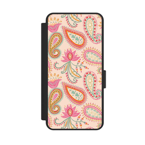 Samsung Galaxy S25 Edge NIVOflip Colorful Paisley Charm