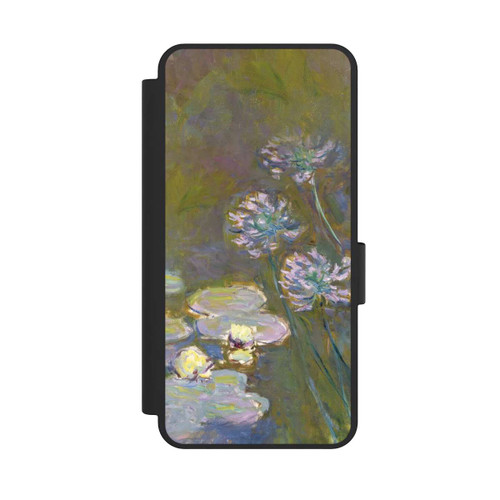 Samsung Galaxy S25 Edge NIVOflip Waterlilies and Agapanthus