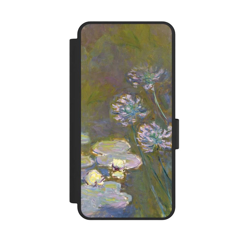 Galaxy S25 Edge NIVOflip Waterlilies and Agapanthus