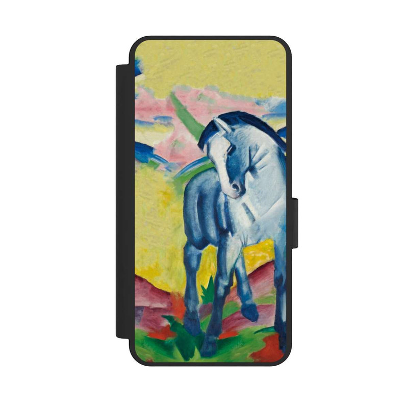 Galaxy S25 Edge NIVOflip Blue Horse by Franz Marc