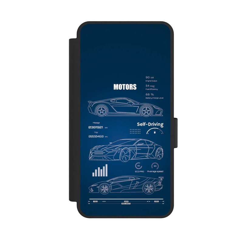 Galaxy S25 Edge NIVOflip Auto-Wireframe