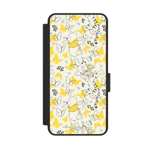 Samsung Galaxy S25 Edge NIVOflip Winnie Puuh Butterfly Pattern