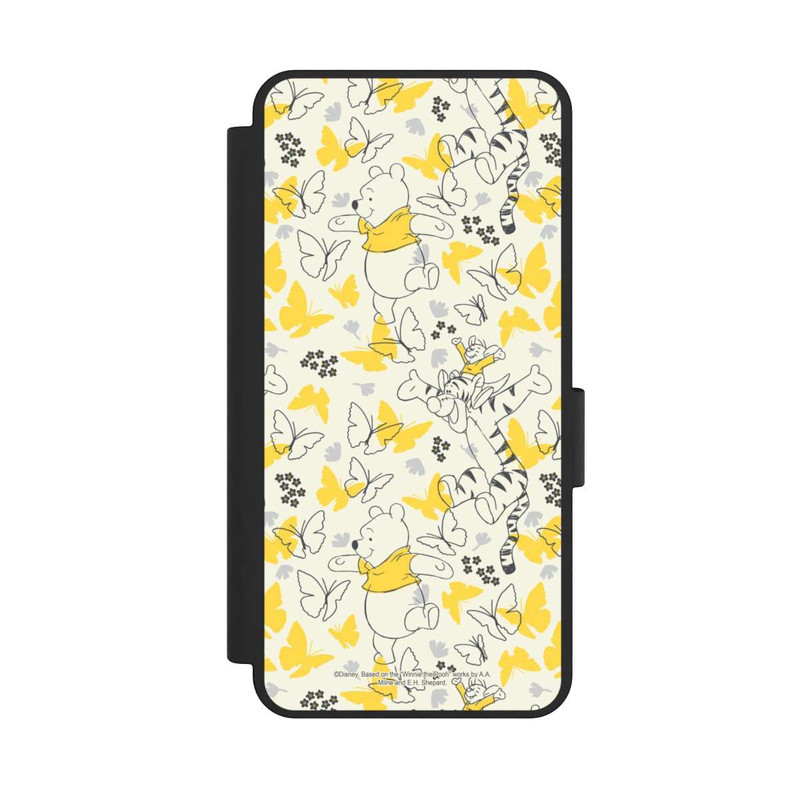 Galaxy S25 Edge NIVOflip Winnie Puuh Butterfly Pattern
