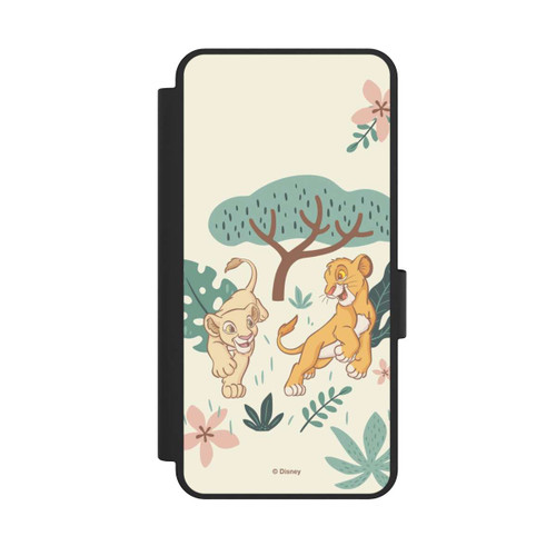 Samsung Galaxy S25 Edge NIVOflip Simba and Nala Floral