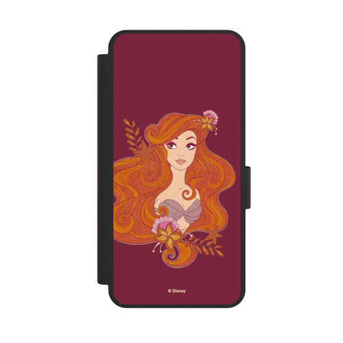 Samsung Galaxy S25 Edge NIVOflip Arielle Floral Disney Princess