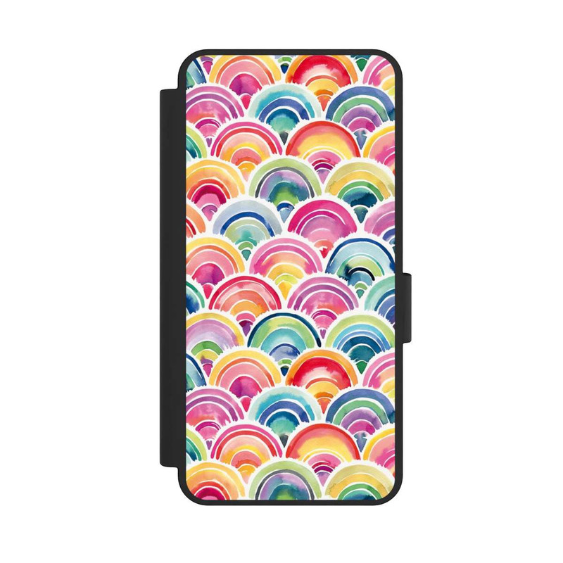 Galaxy S25 Edge NIVOflip Happy Summer Rainbow Scales