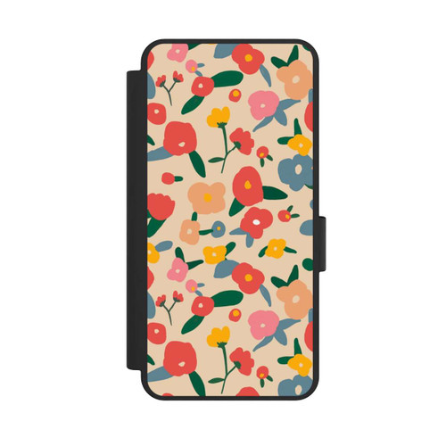 Samsung Galaxy S25 Edge NIVOflip Retro Bold Scandi Flowers