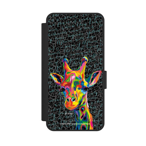 Samsung Galaxy S25 Edge NIVOflip Giraffe Pop Colour